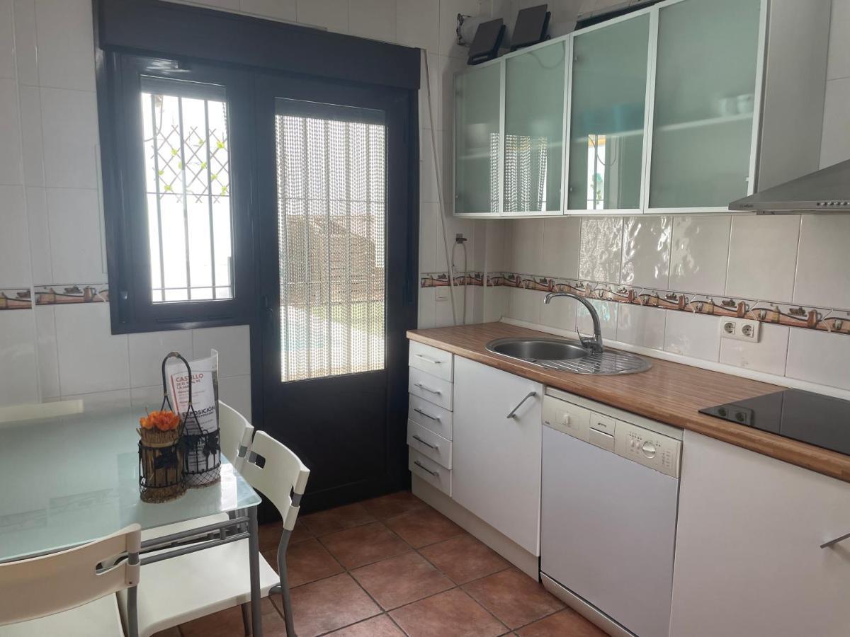 فيلا Vivienda Rural El Ejido El Real de la Jara المظهر الخارجي الصورة