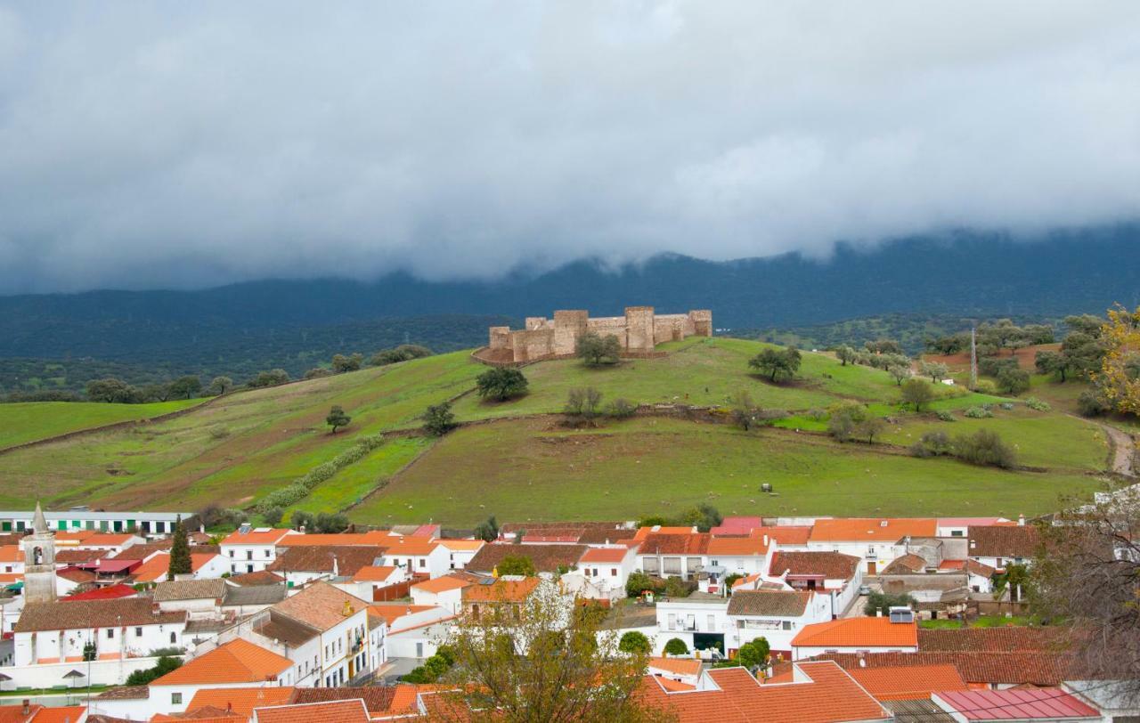 فيلا Vivienda Rural El Ejido El Real de la Jara المظهر الخارجي الصورة